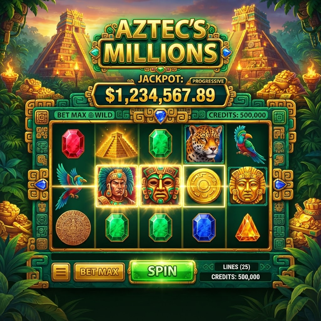 Aztec's Millions Slot