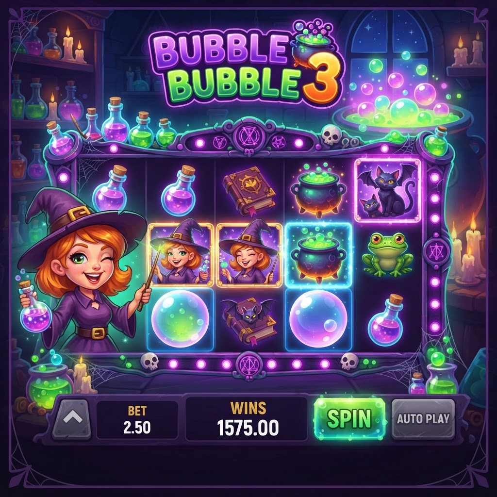 Bubble Bubble 3 Slot