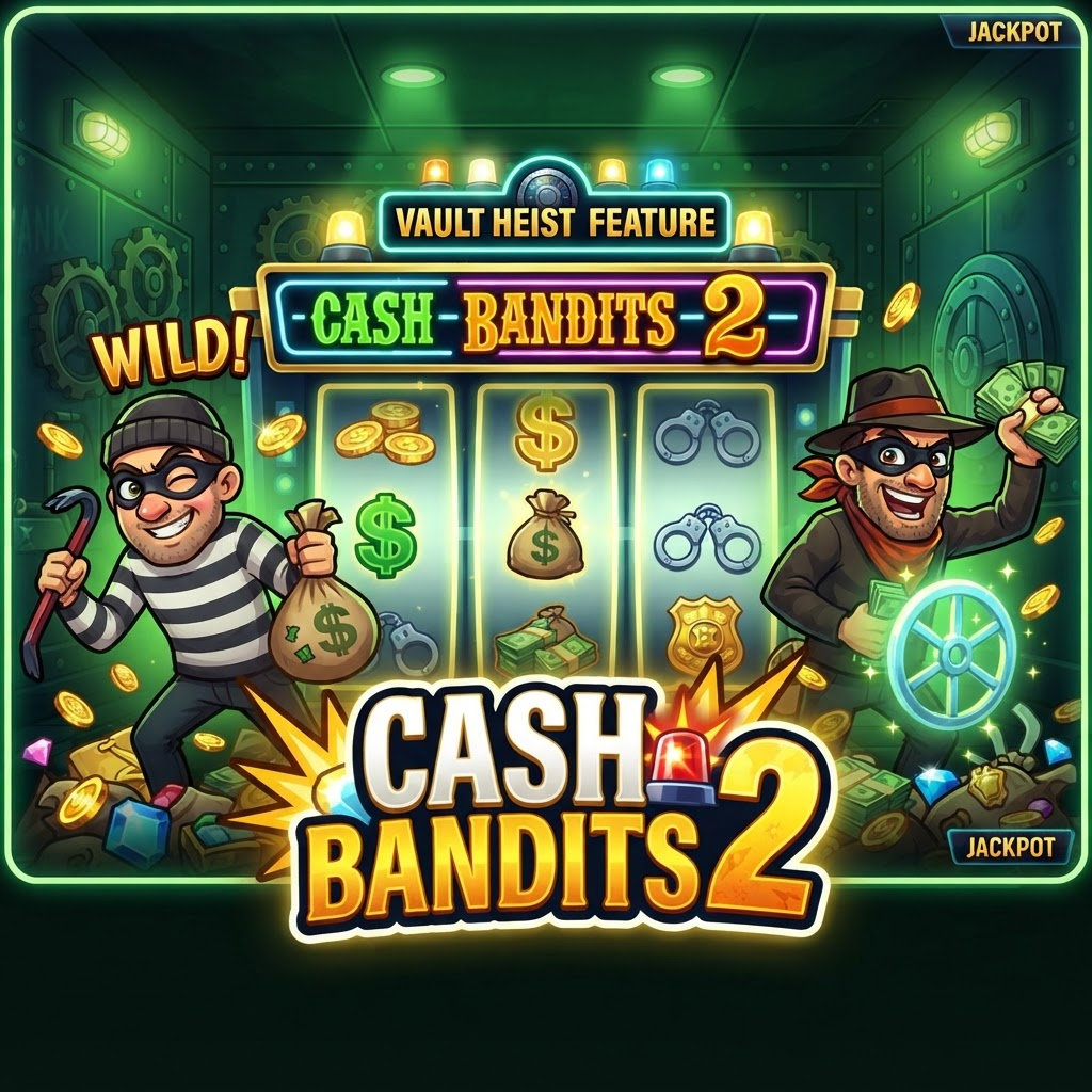 Cash Bandits 2 Slot