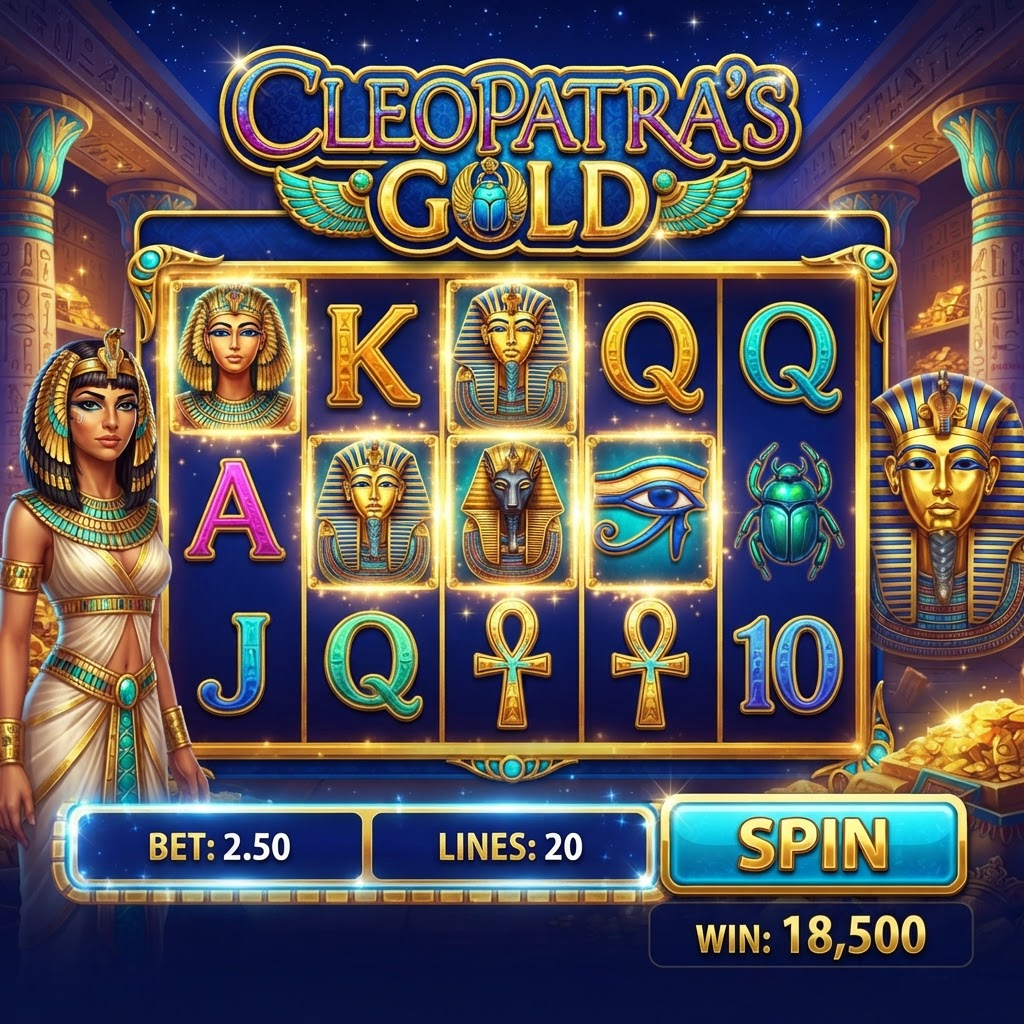 Cleopatra's Gold Slot
