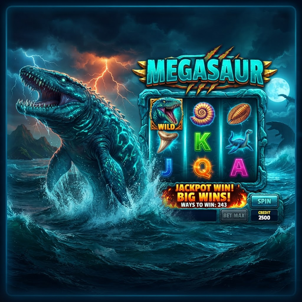 Megasaur Slot Game