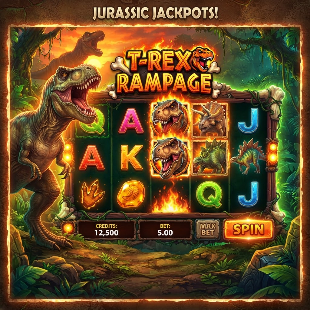 T-Rex Slot Game